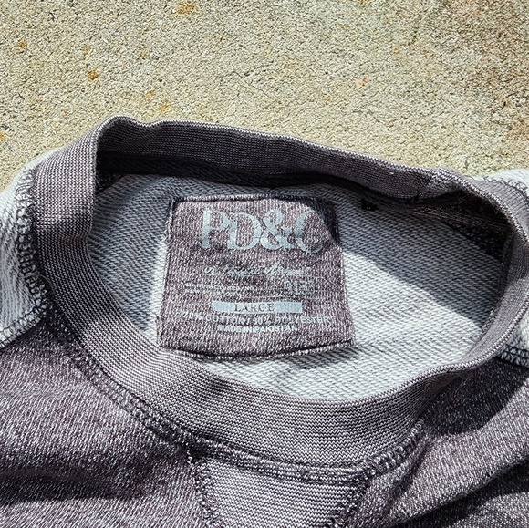 PD&C large gray pullover - Picture 3 of 6